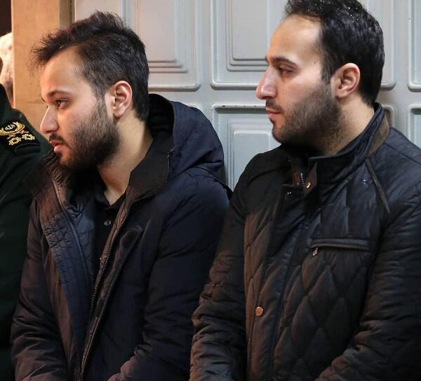 عکس حسین سلیمانی فرزند حاج قاسم
