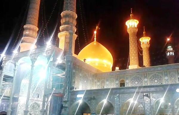 عکس حرم بی بی معصومه