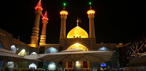 عکس حرم بی بی معصومه