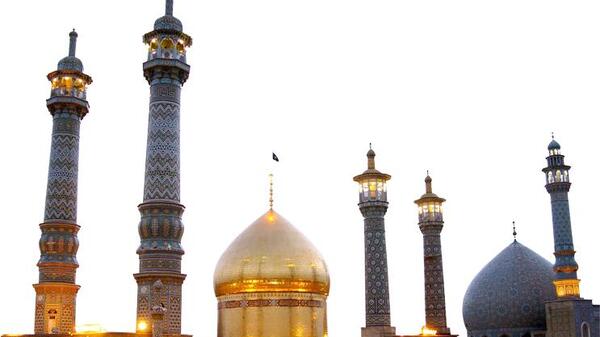 عکس حرم بی بی معصومه