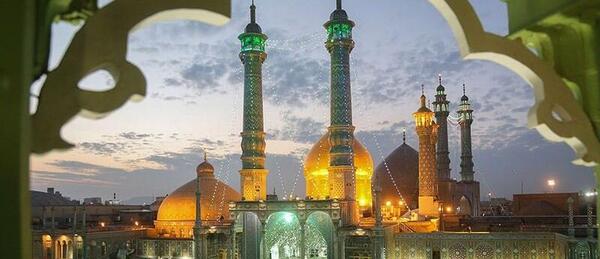 عکس حرم بی بی معصومه