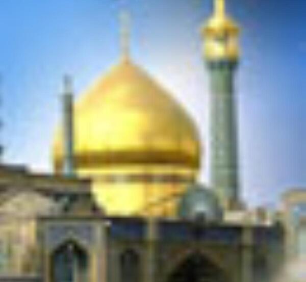 عکس حرم بی بی معصومه