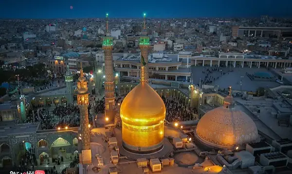 عکس حرم بی بی معصومه