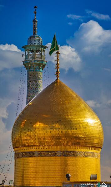 عکس حرم بی بی معصومه