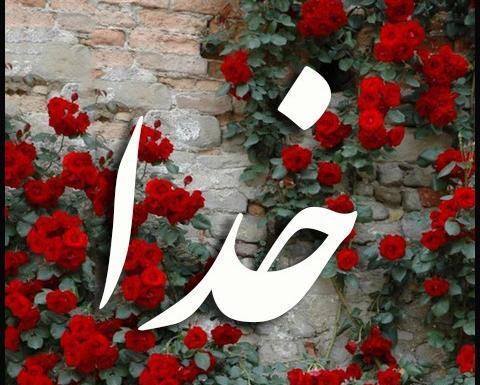 عکس جالب خدا