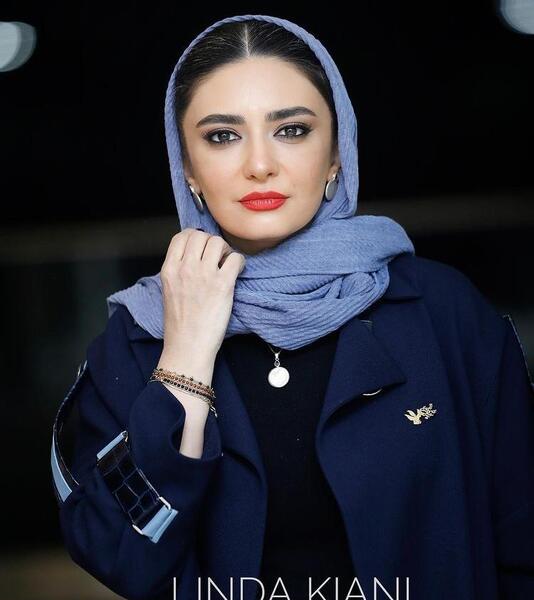 عکس لیندا کیانی در خندوانه