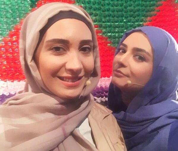 عکس لیندا کیانی در خندوانه