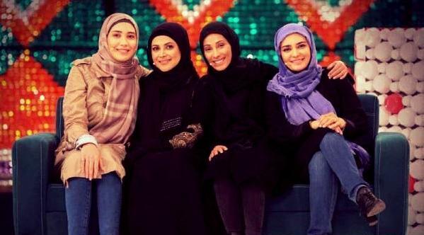 عکس لیندا کیانی در خندوانه