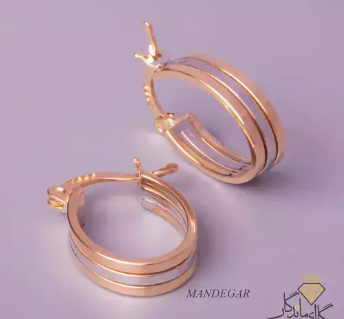 عکس گوشواره طلا دخترانه جدید