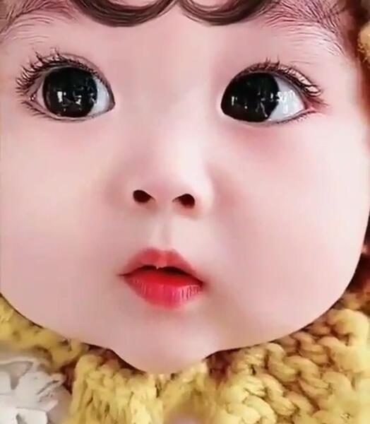 عکس بچه کره ای کیوت