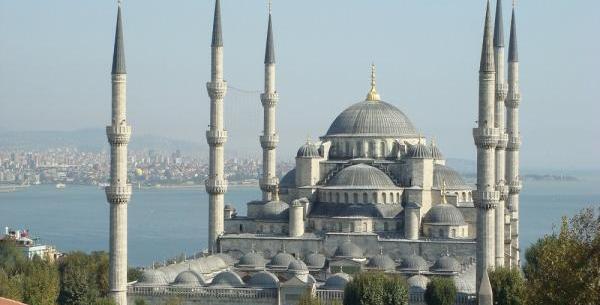 عکس مسجد استانبول