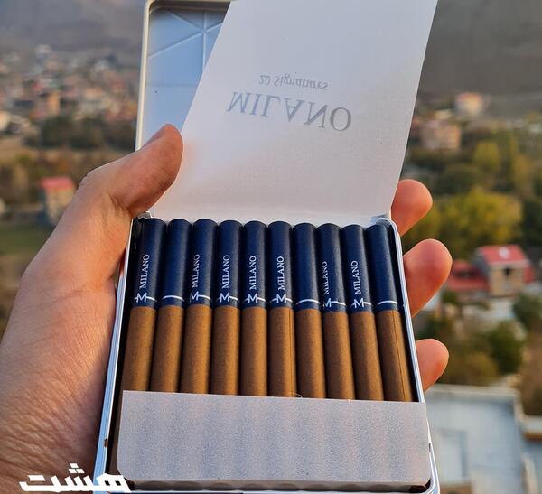 عکس سیگار شیک