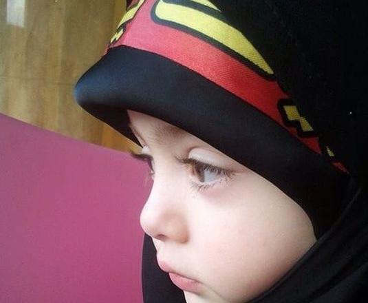 عکس دختر زیبا چادری