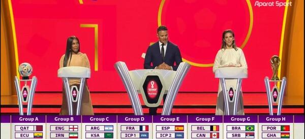 عکس مراسم قرعه کشی جام جهانی 2014