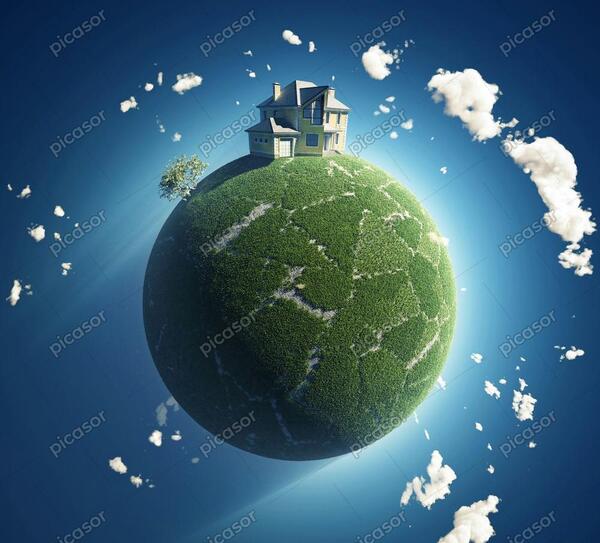 عکس زمین نمایش