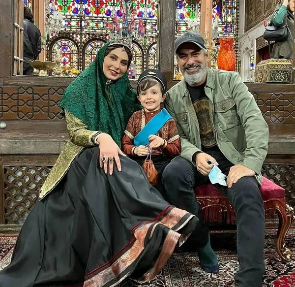 عکس همسر مهرداد ضیایی