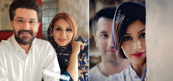 عکس همسر مهرداد ضیایی