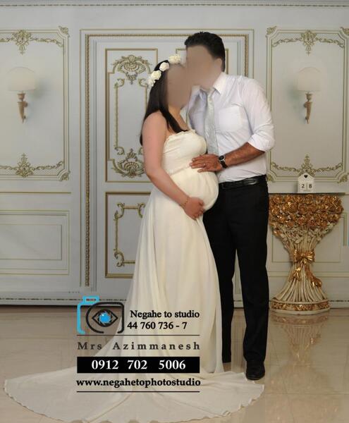 عکس بارداری عروس