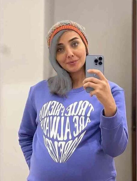 عکس بارداری عروس