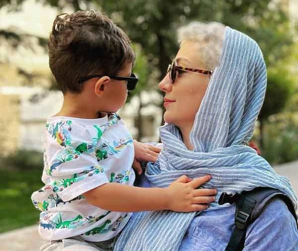عکس پدر مینا وحید