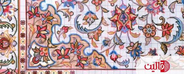 عکس نقاشی ساده فرش