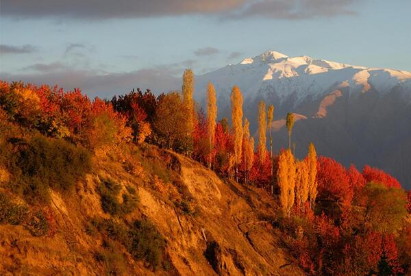 عکس پاییز شمال ایران