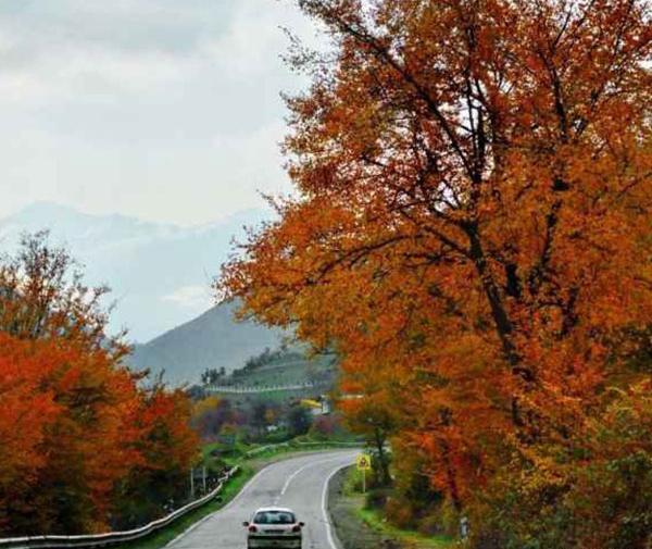 عکس پاییز شمال ایران