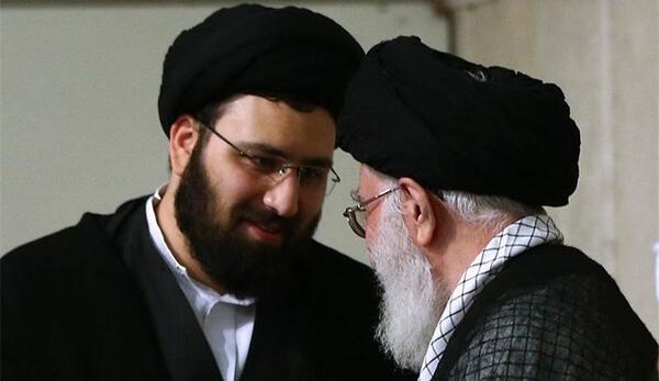 عکس امام علی خامنه ای