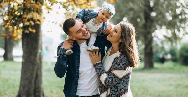 عکس پاییزی چهار نفره
