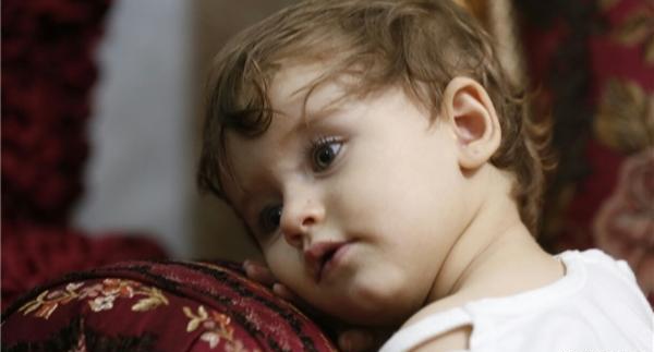عکس حلما دختر شهید مدافع حرم