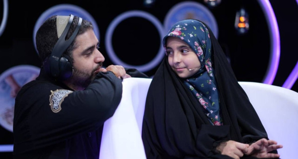 عکس حلما دختر شهید مدافع حرم