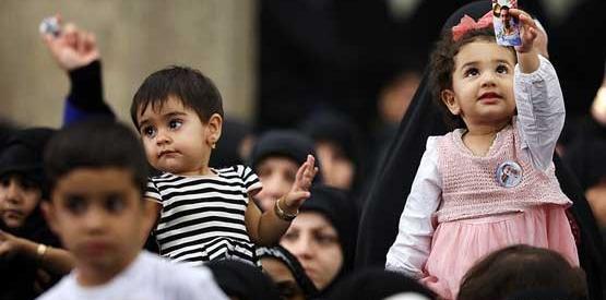 عکس حلما دختر شهید مدافع حرم