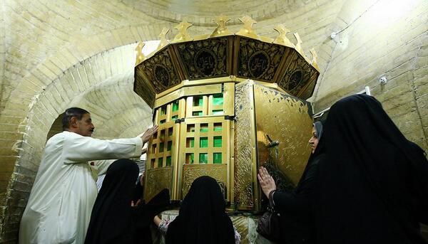عکس چاه خانه حضرت علی