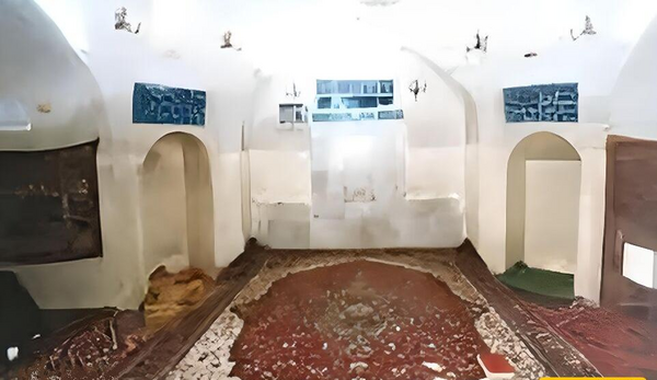 عکس چاه خانه حضرت علی