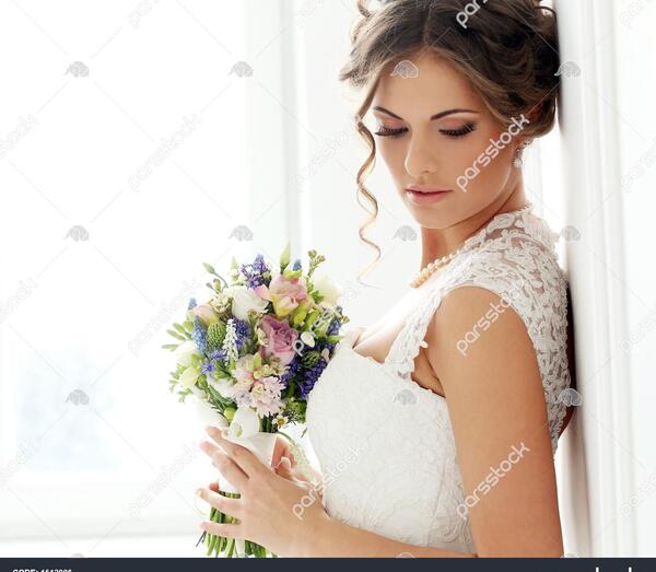 عکس پروفایل عروس زیبا