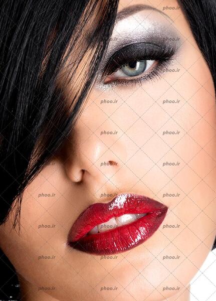 عکس چشم زن زیبا