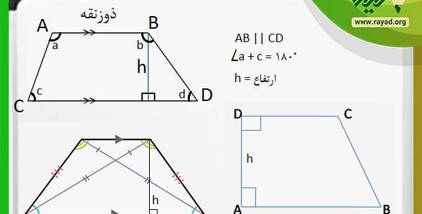 عکس قطر ذوزنقه