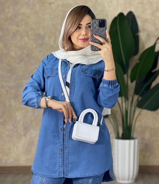 عکس مانتو لی با قیمت