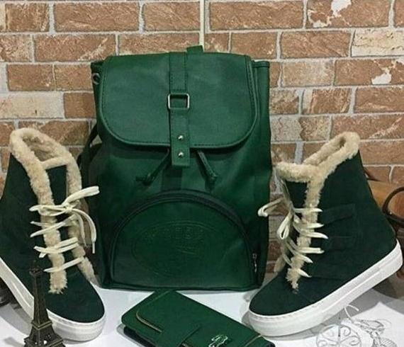 عکس کیف و کفش دخترانه برای مدرسه