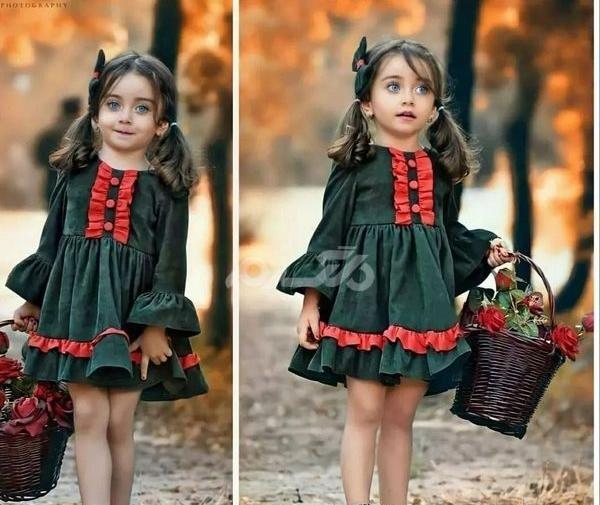 عکس لباس شب یلدا بچه گانه دیجی کالا
