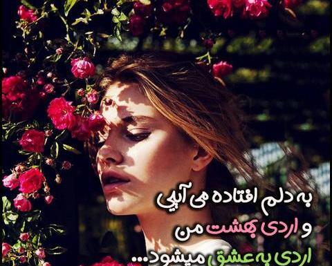 عکس تولدت مبارک رفیق اردیبهشتی من