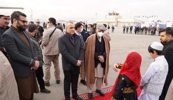 عکس دختر رئیس جمهور افغانستان