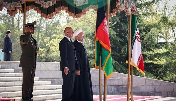 عکس دختر رئیس جمهور افغانستان