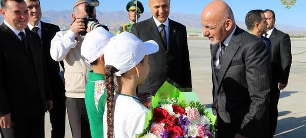 عکس دختر رئیس جمهور افغانستان