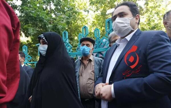 عکس دختر رئیس جمهور افغانستان