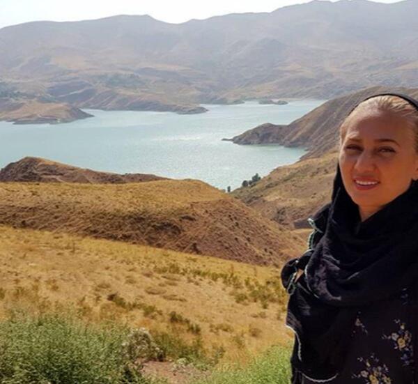 عکس مادر حبیب در لیسانسه ها
