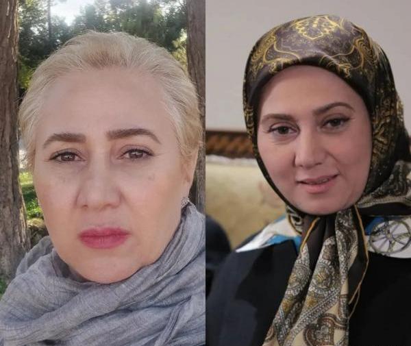 عکس مادر حبیب در لیسانسه ها
