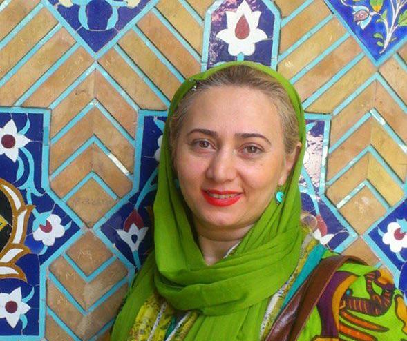 عکس مادر حبیب در لیسانسه ها