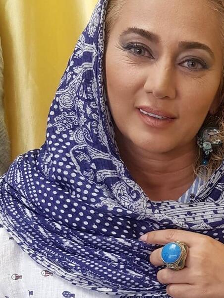 عکس مادر حبیب در لیسانسه ها