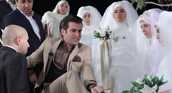 عکس مادر حبیب در لیسانسه ها